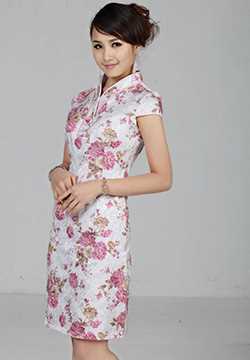 中国古典旗袍美女唯美