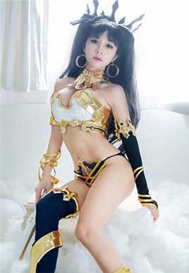 波萝社美女夏美酱cosplay性感迷人