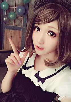 精选甜心美少女小梦梦(Mon梦)cosplay合集图册