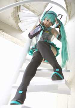 特别专辑cosplay萌妹子高清图片