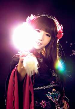 精选清新小美女cosplay仙剑万花图册