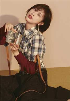 精选短发美女张俪时尚优雅个人魅力明星图片图册