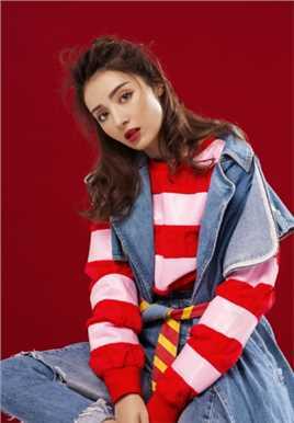 优质时尚香艳美女麦迪娜明星生活服饰个人相册