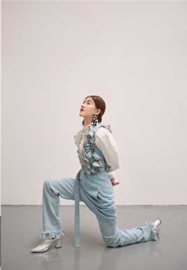 特别专辑赵露思时尚潮流服饰个人艺术明星图片图片