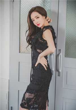 特别专辑韩国时尚杂志美女深沟御姐气质人体艺术图片图片