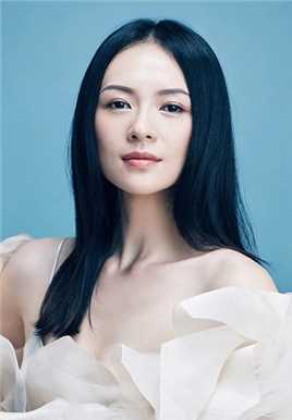 最新自信成熟御姐章子怡露背礼裙干练时尚明星图集