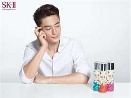 霍建华(Wallace Huo)SK-II中国区代言人素颜照相册