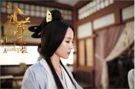 张钧甯(Ning Chang)在《军师联盟》饰演柏灵筠中的