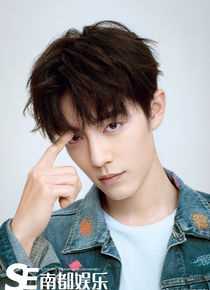 肖战在《南都娱乐周刊》中的
