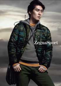 窦骁(Shawn Dou)Zegna Sport 2013-14S/S生活照