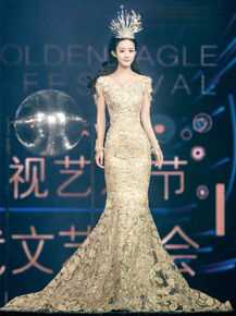 赵丽颖(Zhao Liying) 金鹰女神性感图片图集