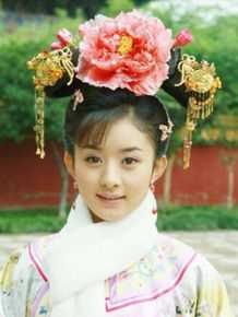 最优质赵丽颖(Zhao Liying)在《新还珠格格》晴儿中的