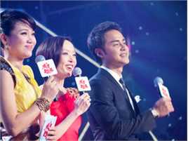 明道(Ming Dow)主持节目前后照片