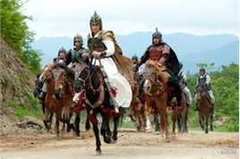 明道(Ming Dow)2011年《王的女人》剧照