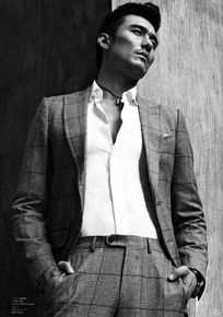 最全胡兵素颜照