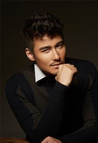 最全胡兵素颜照