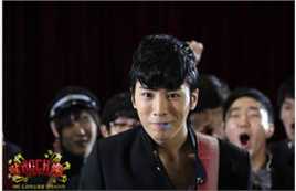 精选鲁敏宇(ノ·ミヌ、NoMinWoo、Nominue)在2010《RockRockRock》金泰元中的图册