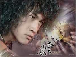 何润东(Peter Ho)2001年《风云之雄霸天下》剧照