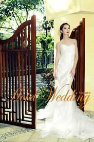 蒋梦婕高清《酒店婚礼》杂志图集