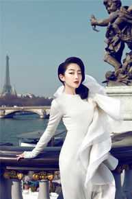 蒋梦婕高清巴黎艺术图集