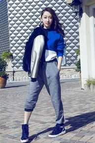 蒋梦婕最新杂志街拍壁纸