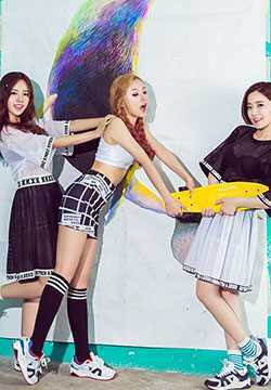 韩国女团Tren-D辣妹时尚夏季性感