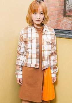 优质金发美女吴昕时尚合集图片