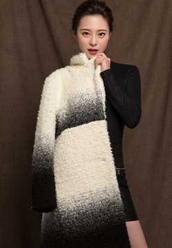 最全王汀秋冬时尚大片秀白皙大长腿相册