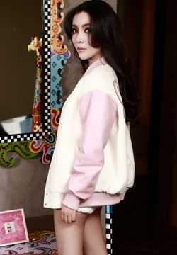 陆陆最新时尚大秀魔鬼身材