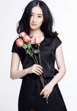 优质郭晓婷超短裙时尚清纯动人相册