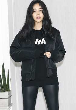 精选韩国女星许怡才时尚魅力无限图册