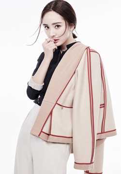 最全杨幂中性风时尚显帅气一面相册