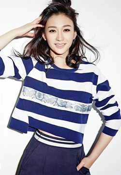 优质李小冉时尚杂志展十足女神范相册