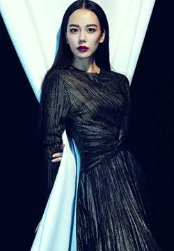 优质冷艳美女唐于鸿高清时尚感十足相册