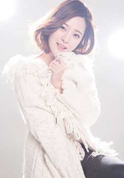 精选王汀冬季时尚尽显纯净甜美图册