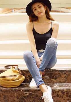 高清混血美女许路儿高清时尚大片图集