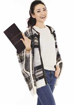 高清董玥时尚展干练女性气质图集