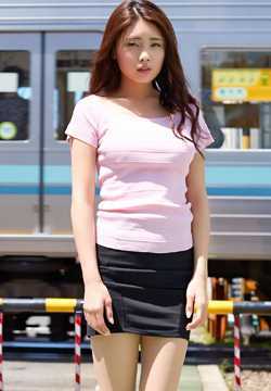 高清日本可爱少女时尚街拍大片图集