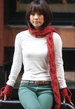 特别专辑韩国女明星李孝利时尚街拍大片图片