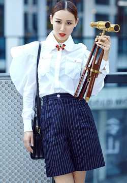 优质惊艳制服美女杜十五时尚街拍大片相册