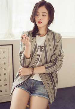 特别专辑时尚热裤mm姜汉娜室内高清