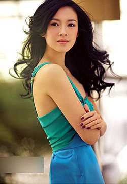 高清章子怡时尚大片曝光,香肩微露风姿绰约图集