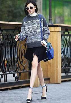 精选内地女演员熊乃瑾百变街拍大片图册