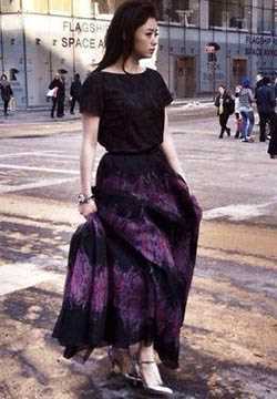 特别专辑内地女演员蒋欣时尚范十足图片