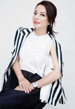 最新赵薇性感红唇时尚高清图集