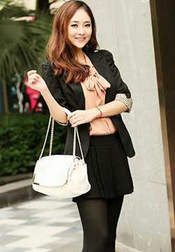 高清时尚街拍美女靓丽自然图集