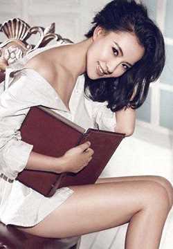 精选莫小棋时尚大片性感十足图册