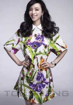 最全张静初时尚高清展甜美笑容相册