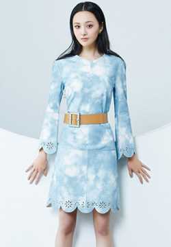 优质郑爽最新时尚展优雅女人味图片