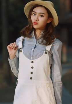 高清邱欣怡俏皮时尚大片图集